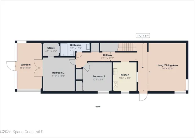$239,900 | 301 Sherwood Place, Merritt Island, FL 32953
