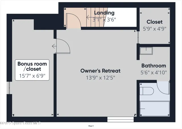 $239,900 | 301 Sherwood Place, Merritt Island, FL 32953