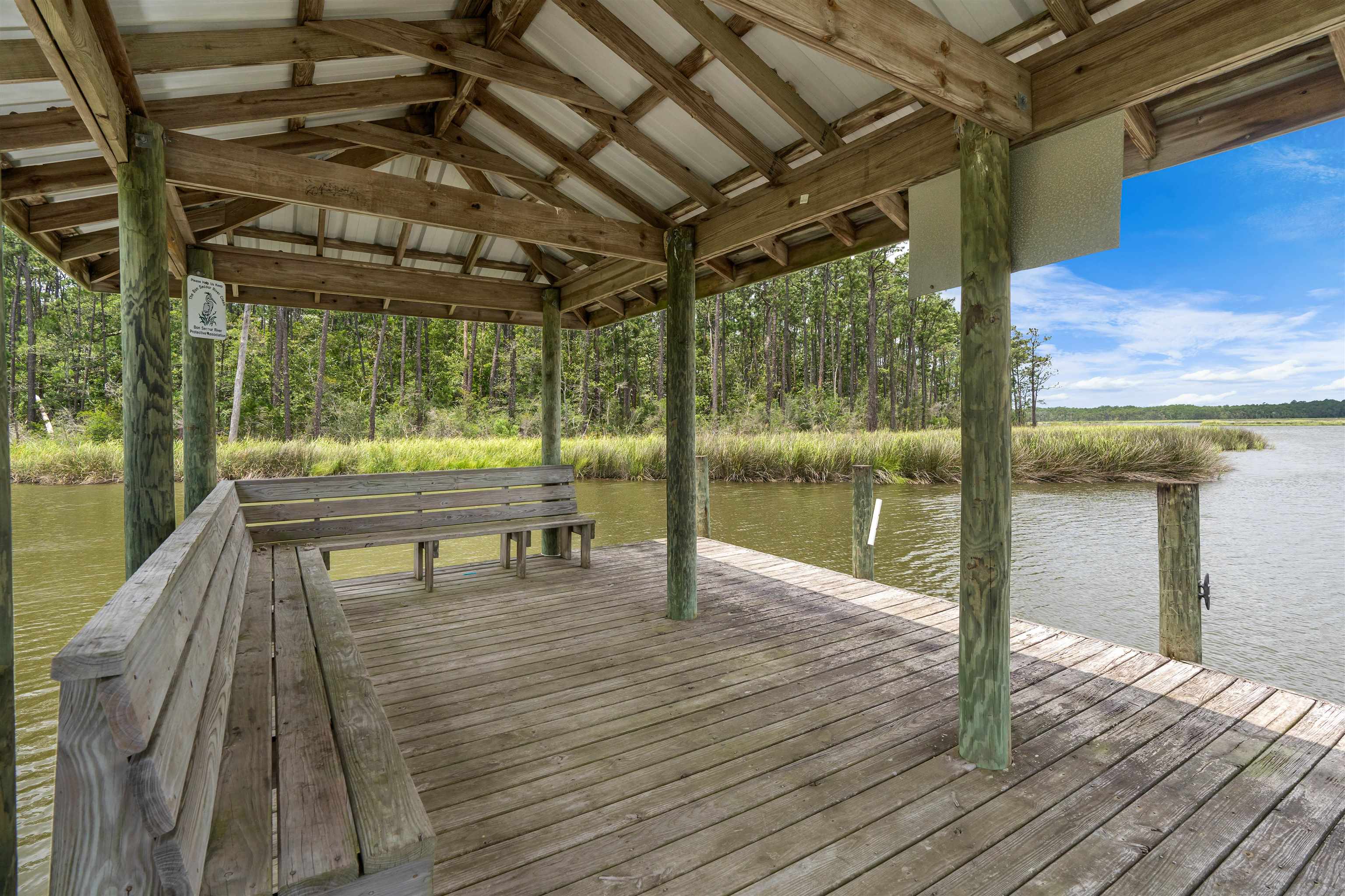 0 Treasure Oaks Road Gulf Shores, AL 36542 - Photo 6 of 10 Dock