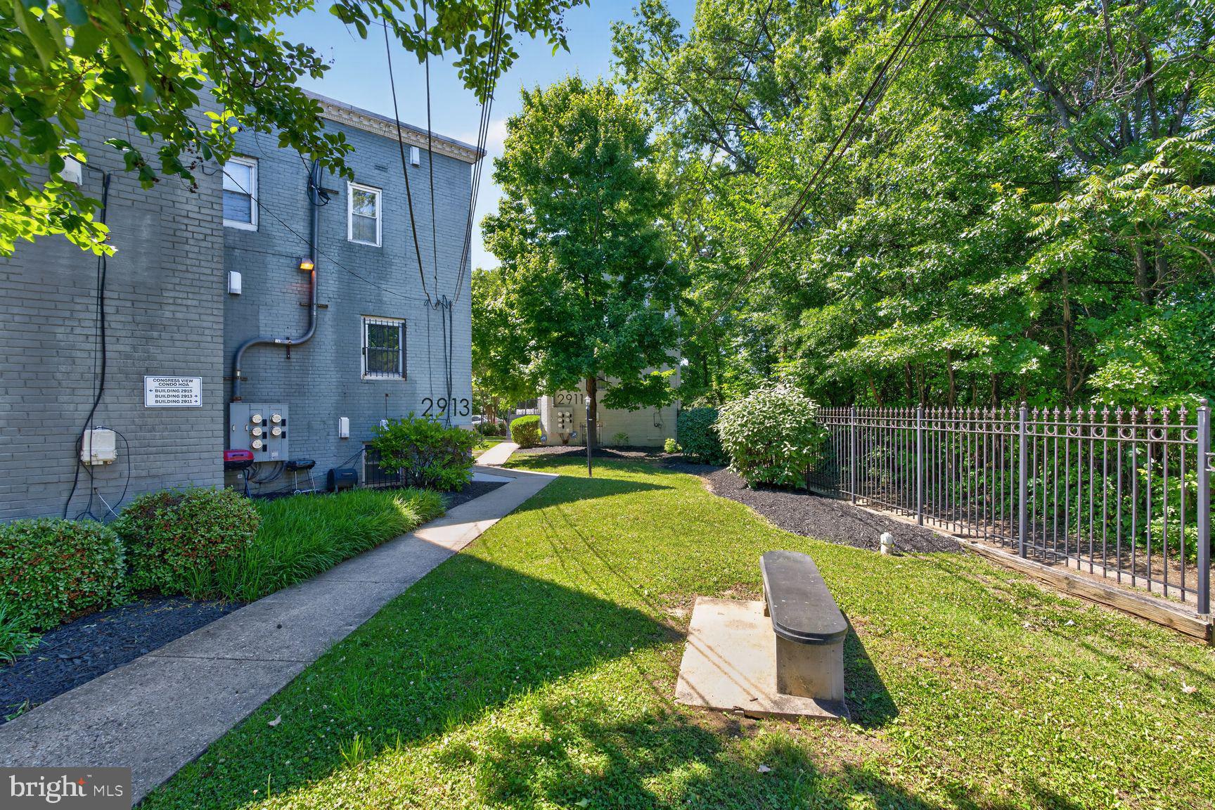 2913 8th Street Southeast, Unit 3101 Washington, DC 20032 - Photo 30 of 33 Well Maintained Grounds