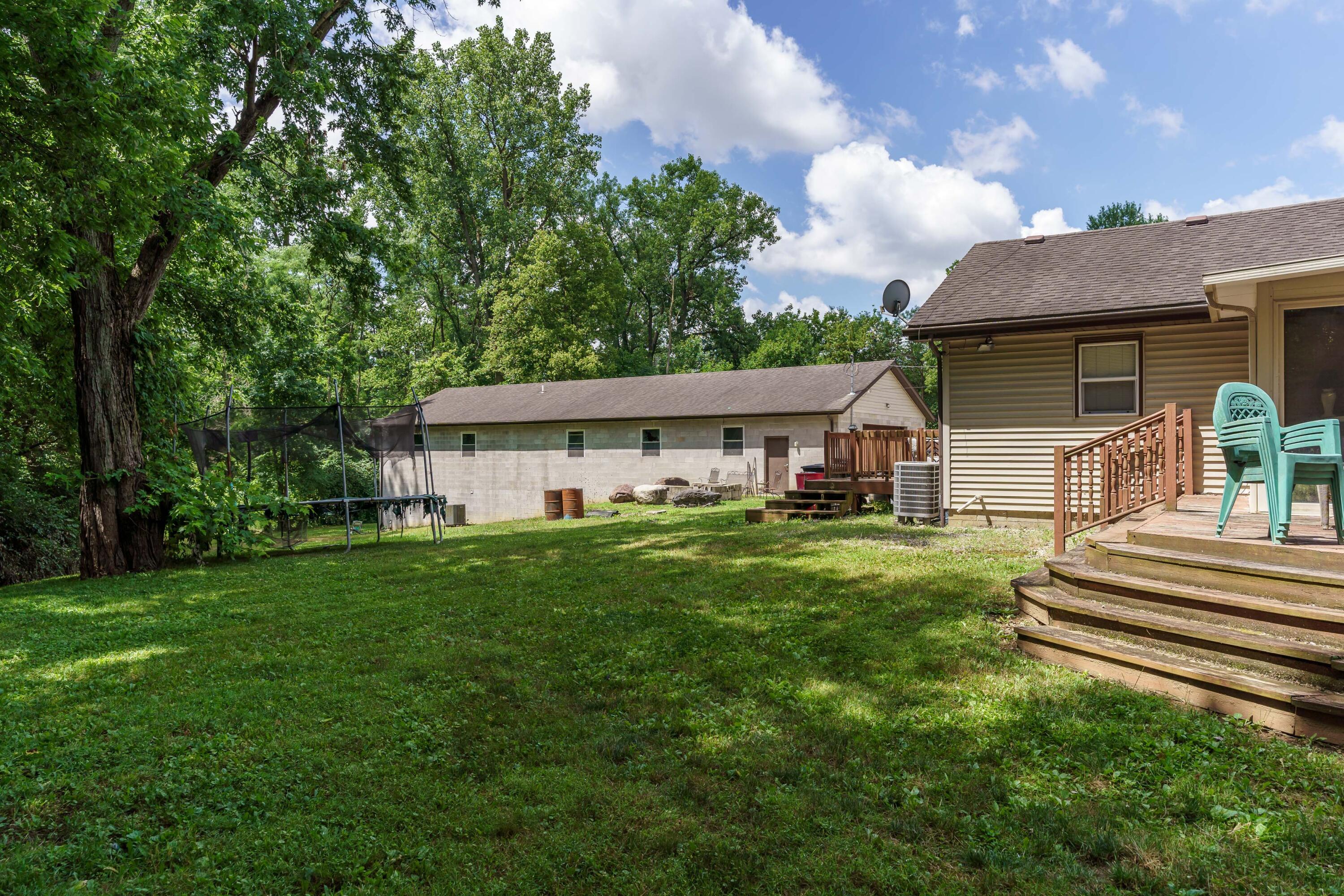 1691 Dyer Road Grove City, OH 43123 - Photo 60 of 108 View of garage and apartment from deck area