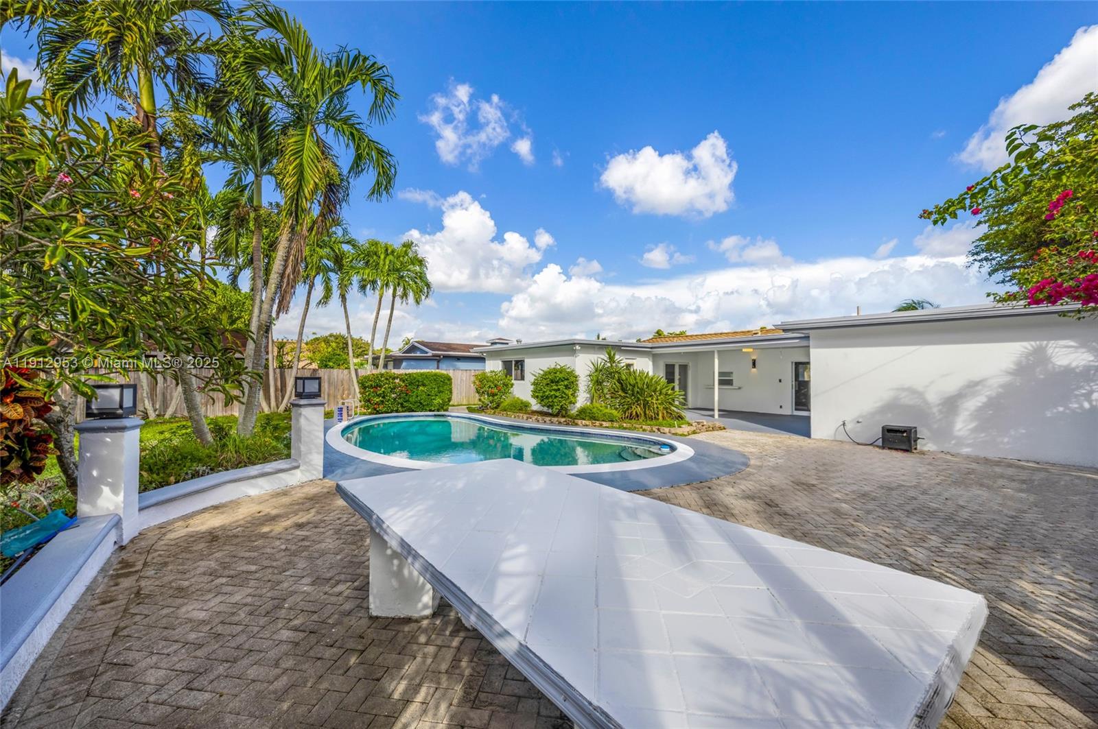 4500 Monroe Street Hollywood, FL 33021 - Photo 59 of 67 POOL DIAMOND BRIGHT RENOVATED "NOT AS SHOWN IN PICTURE"