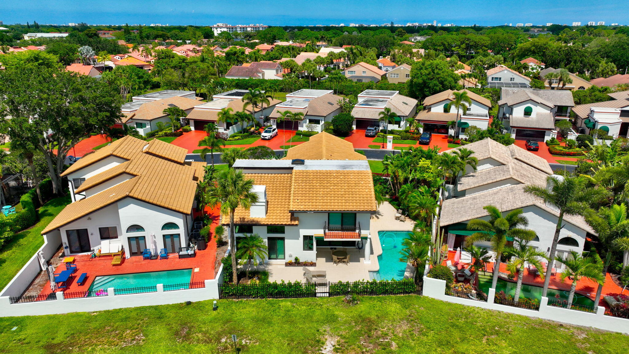 6427 Via Rosa Boca Raton, FL 33433 - Photo 98 of 98 Aerial Views of the Home