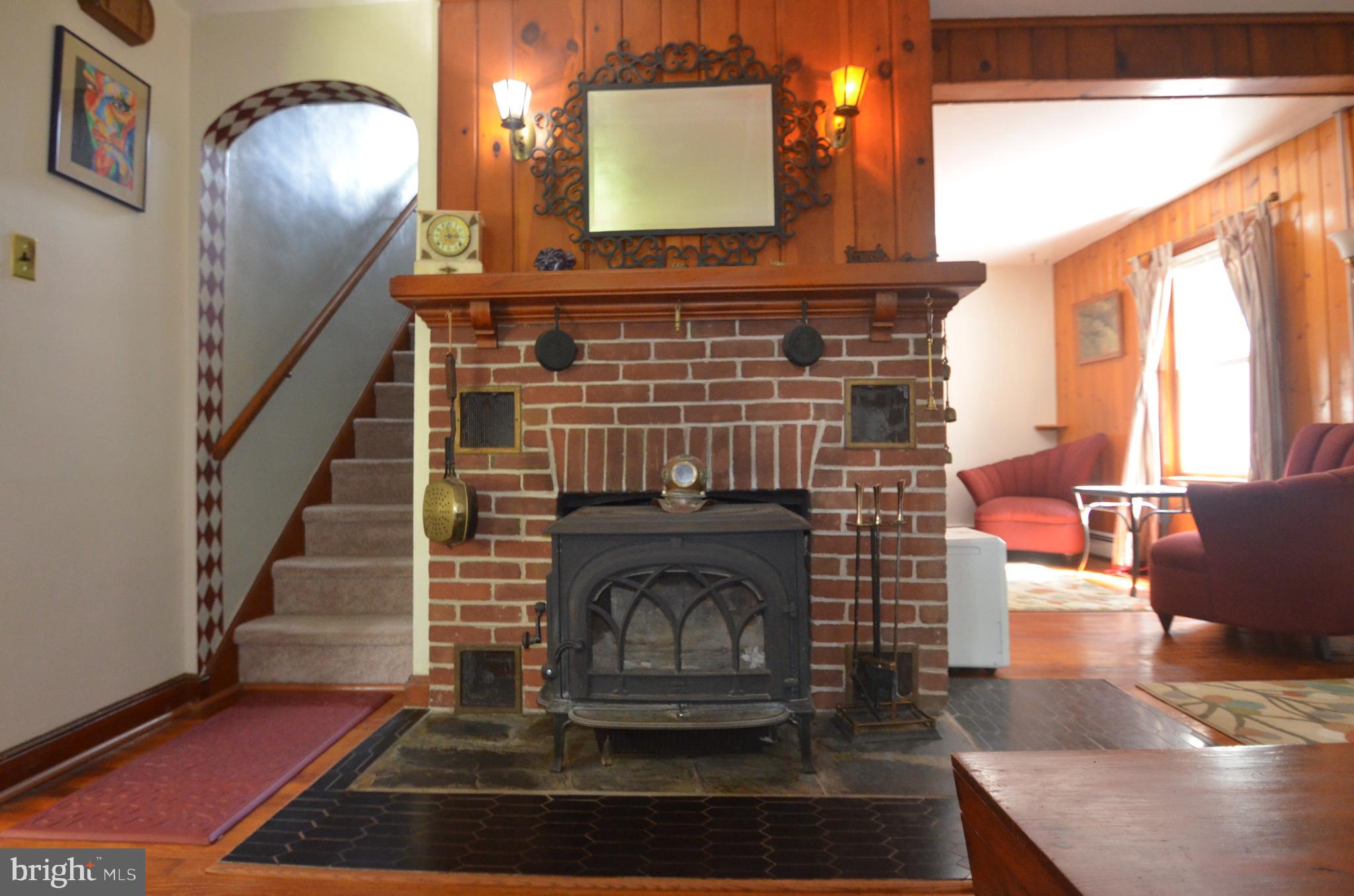 1118 Kepler Road Pottstown, PA 19464 - Photo 24 of 47 Living Room Wood Stove