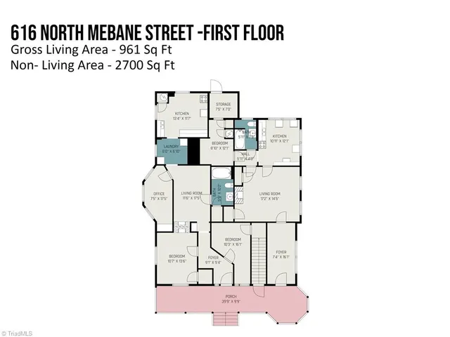 $299,900 | 616 North Mebane Street, Burlington, NC 27217