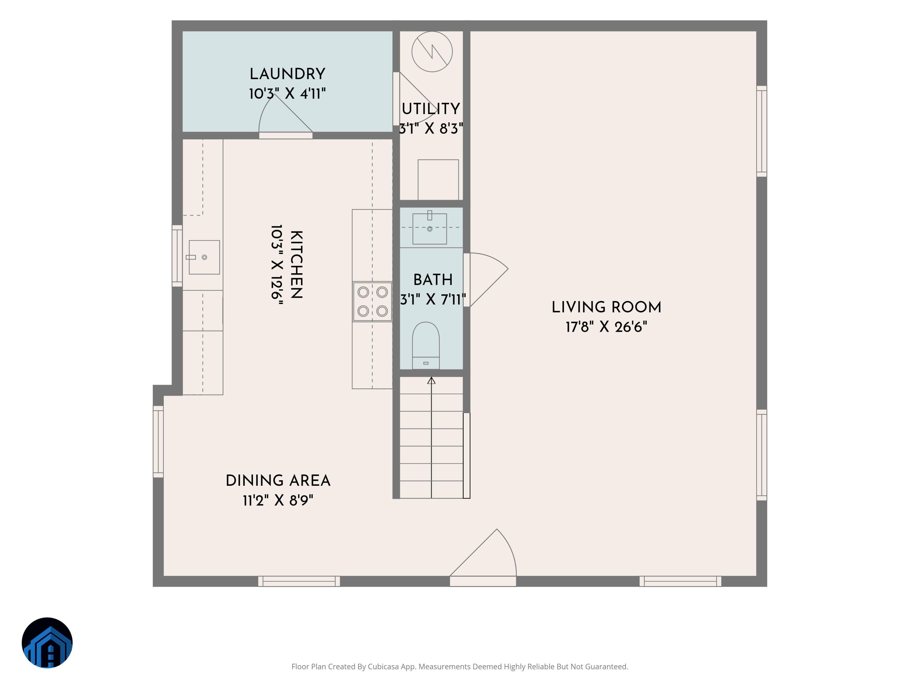824 Commander Drive Roanoke, VA 24012 - Photo 43 of 45 Floorplan (1)