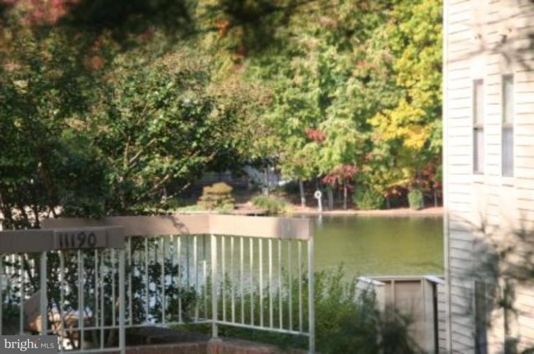 11202 Harbor Court, Unit 11202 Reston, VA 20191 - Photo 10 of 22 View from the Deck
