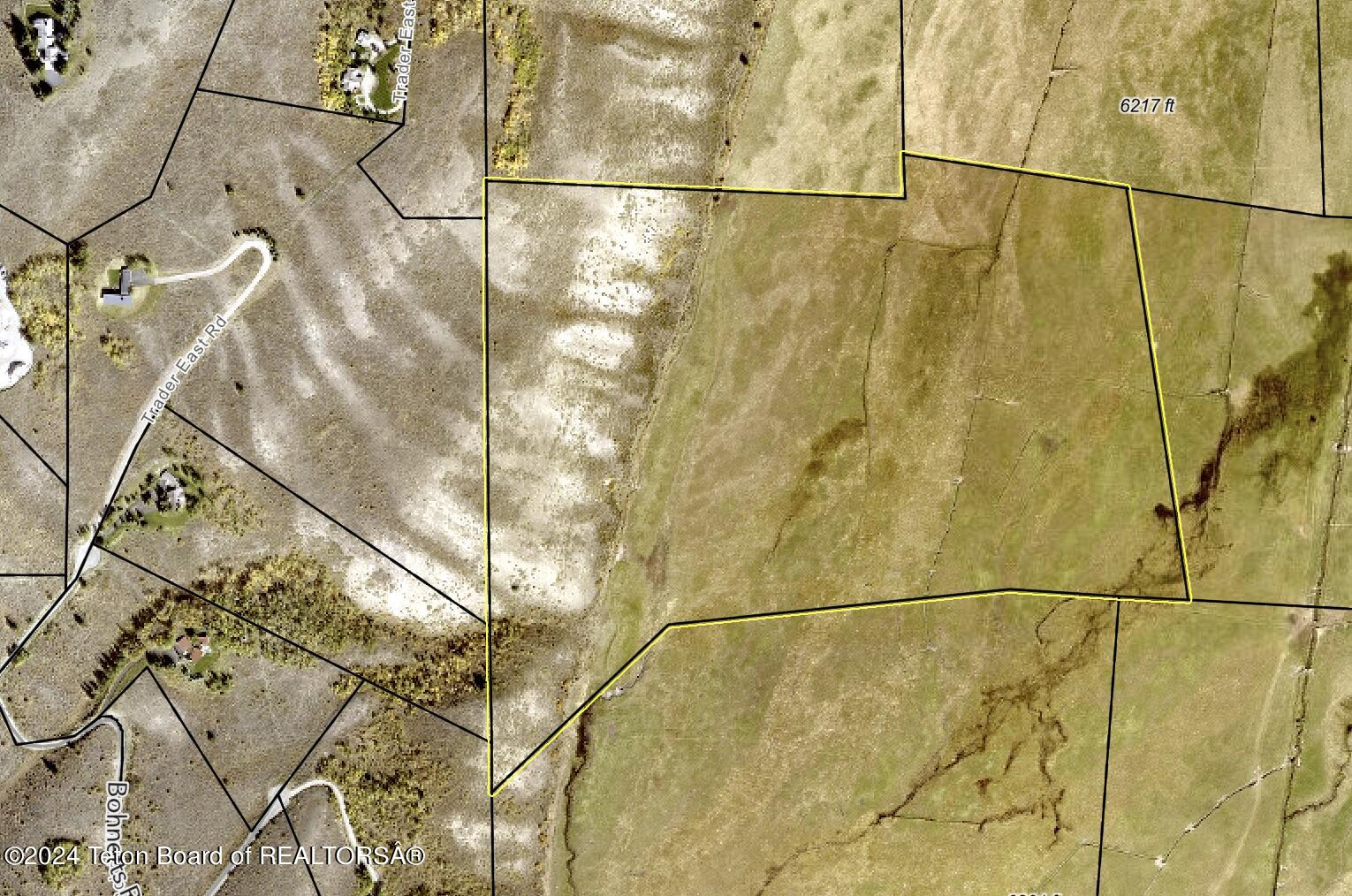 2100 North Spring Gulch Road Jackson, WY 83001 - Photo 7 of 10 GIS Aerial