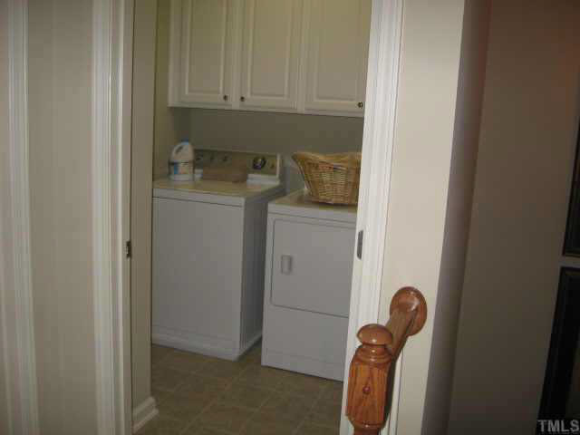 5902 Chivalry Court Raleigh, NC 27612 - Photo 2 of 8 Model Home-Not actual house. Laundry Room -Washer & Dryer NOT included. Other