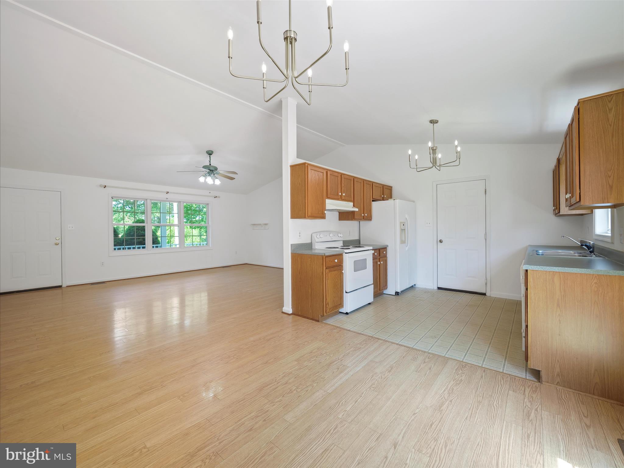 19135 Swinging Bridge Road Boonsboro, MD 21713 - Photo 38 of 38 a view of a kitchen with microwave and cabinets