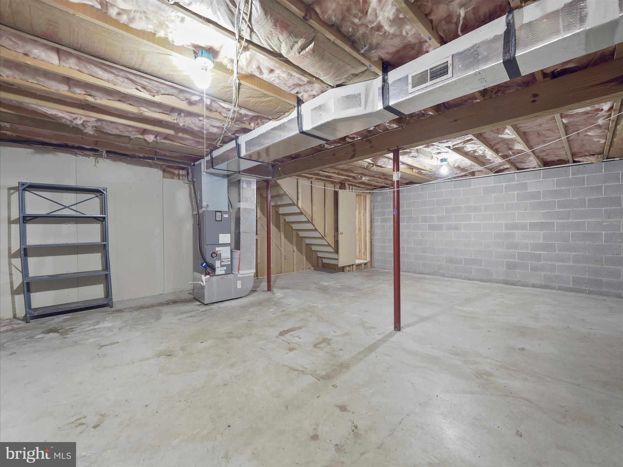 19135 Swinging Bridge Road Boonsboro, MD 21713 - Photo 31 of 38 a view of a room with an empty space