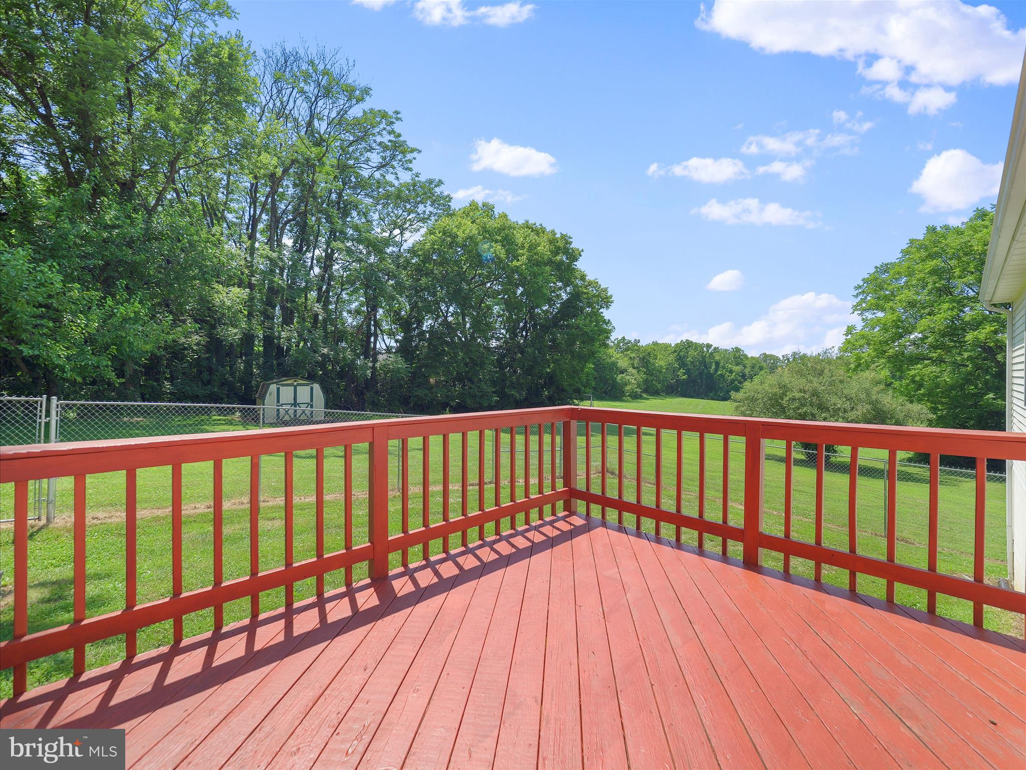 19135 Swinging Bridge Road Boonsboro, MD 21713 - Photo 32 of 38 a view of balcony with wooden floor