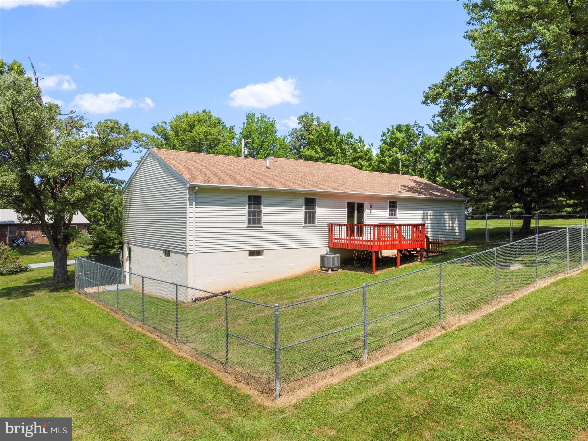 19135 Swinging Bridge Road Boonsboro, MD 21713 - Photo 33 of 38 a view of house with backyard