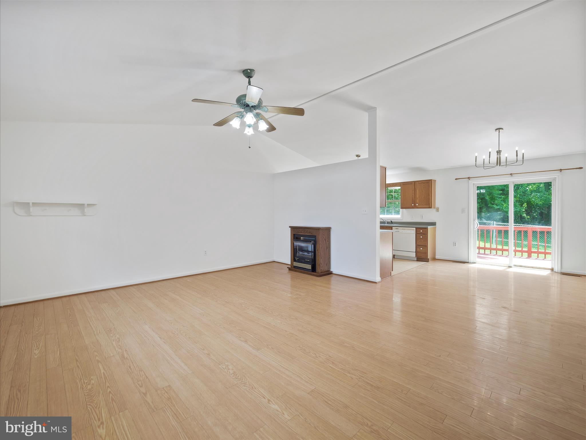 19135 Swinging Bridge Road Boonsboro, MD 21713 - Photo 6 of 38 a view of an empty room with a window