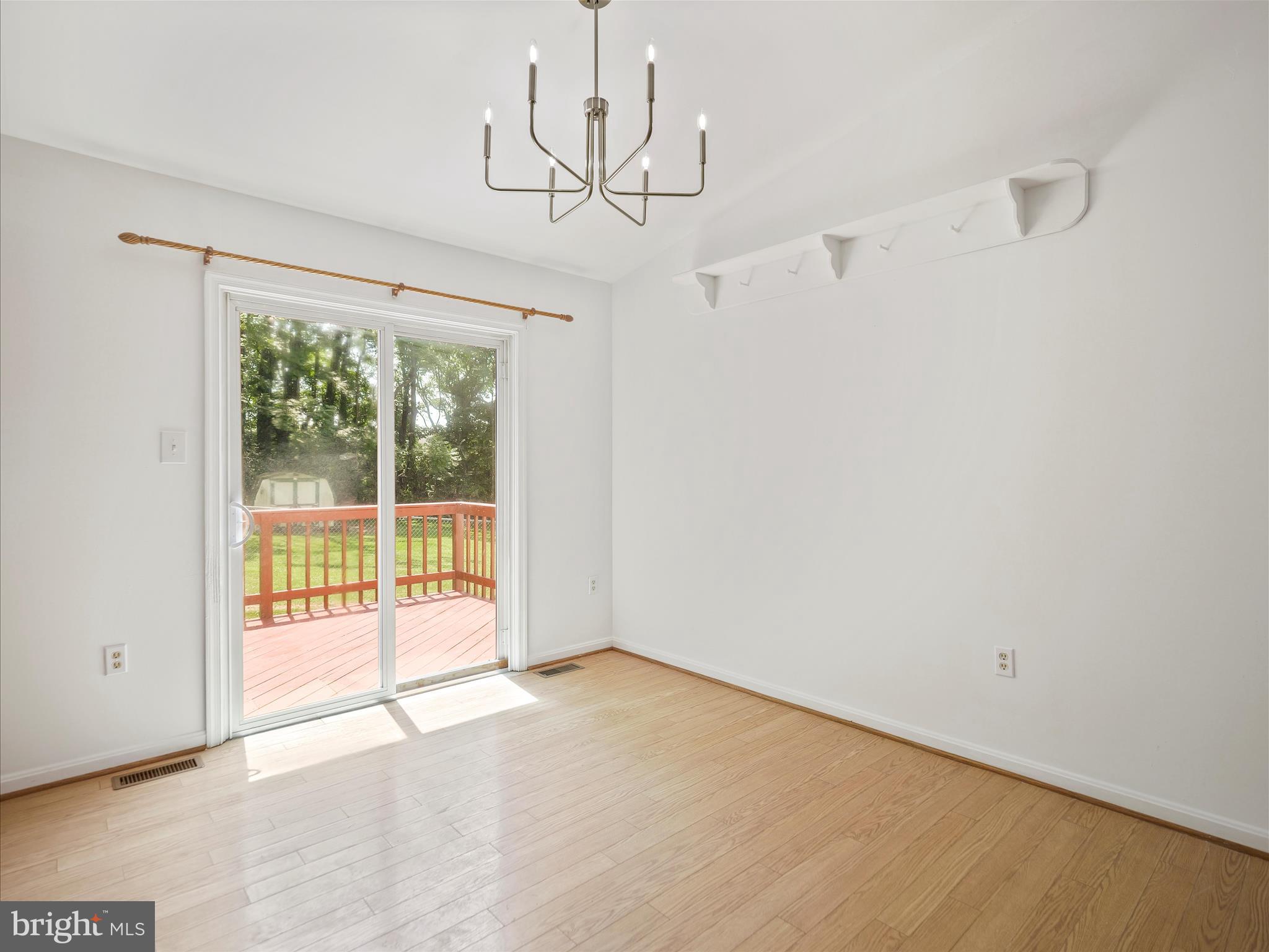 19135 Swinging Bridge Road Boonsboro, MD 21713 - Photo 10 of 38 a view of an empty room with a window