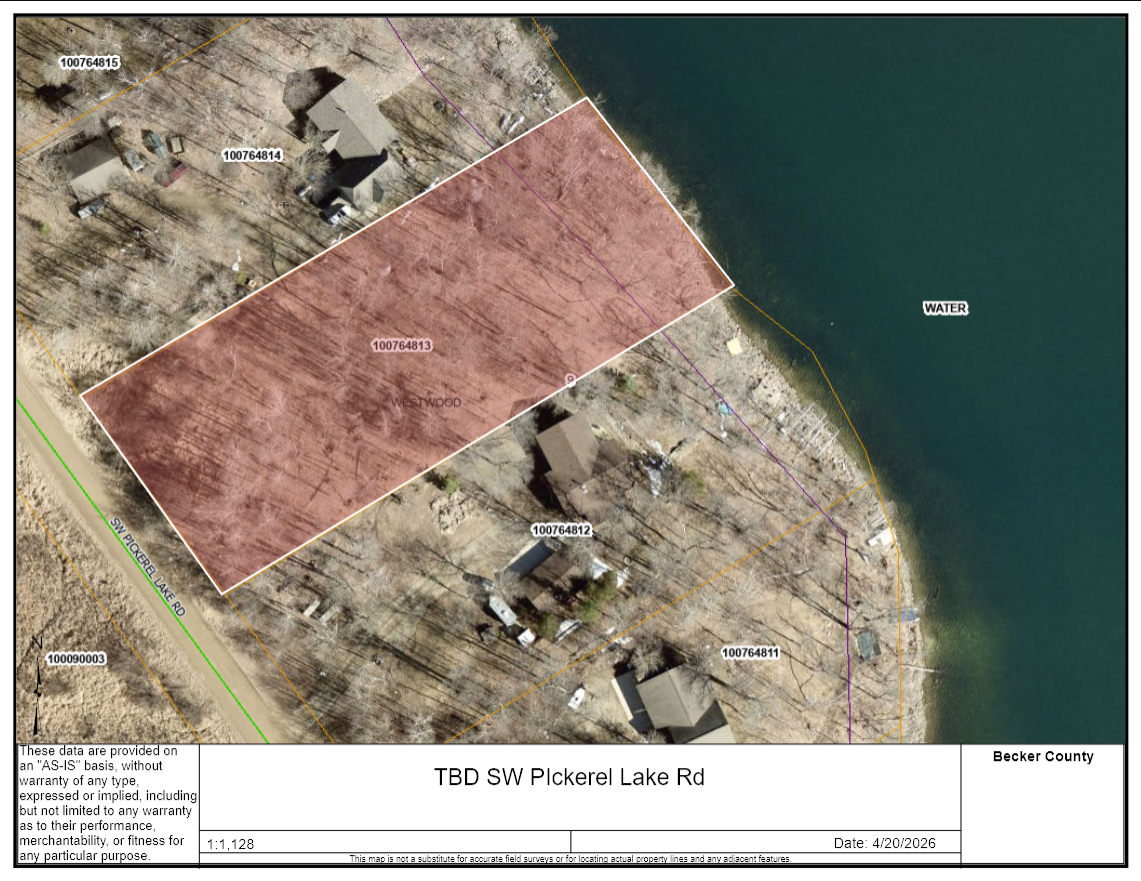 Tbd Southwest Tbd Sw Pickerel Lake Road Detroit Lakes, MN 56501 - Photo 2 of 13