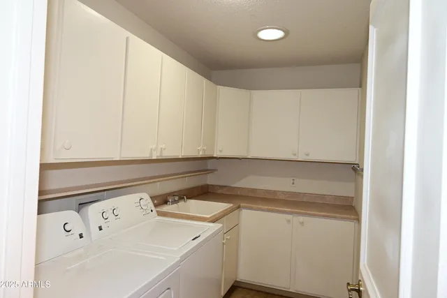 a view of a room with empty racks