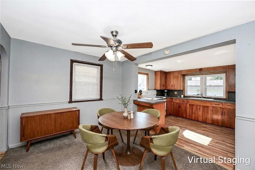 3000 14th Street Northwest Canton, OH 44708 - Photo 22 of 48 Virtually Staged Dining Room