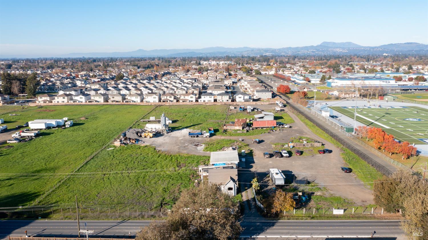 671 Bellevue Avenue Santa Rosa, CA 95407 - Photo 3 of 9 an aerial view of a city