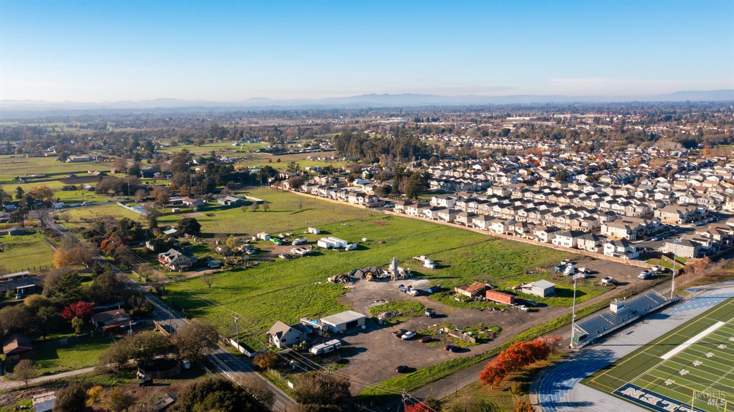 671 Bellevue Avenue Santa Rosa, CA 95407 - Photo 9 of 9 an aerial view of a city