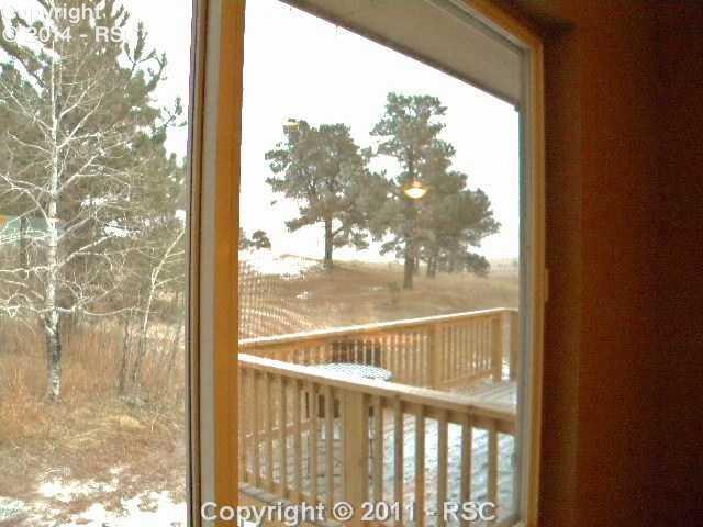 17075 Goshawk Road Colorado Springs, CO 80908 - Photo 11 of 16 View from the Dining