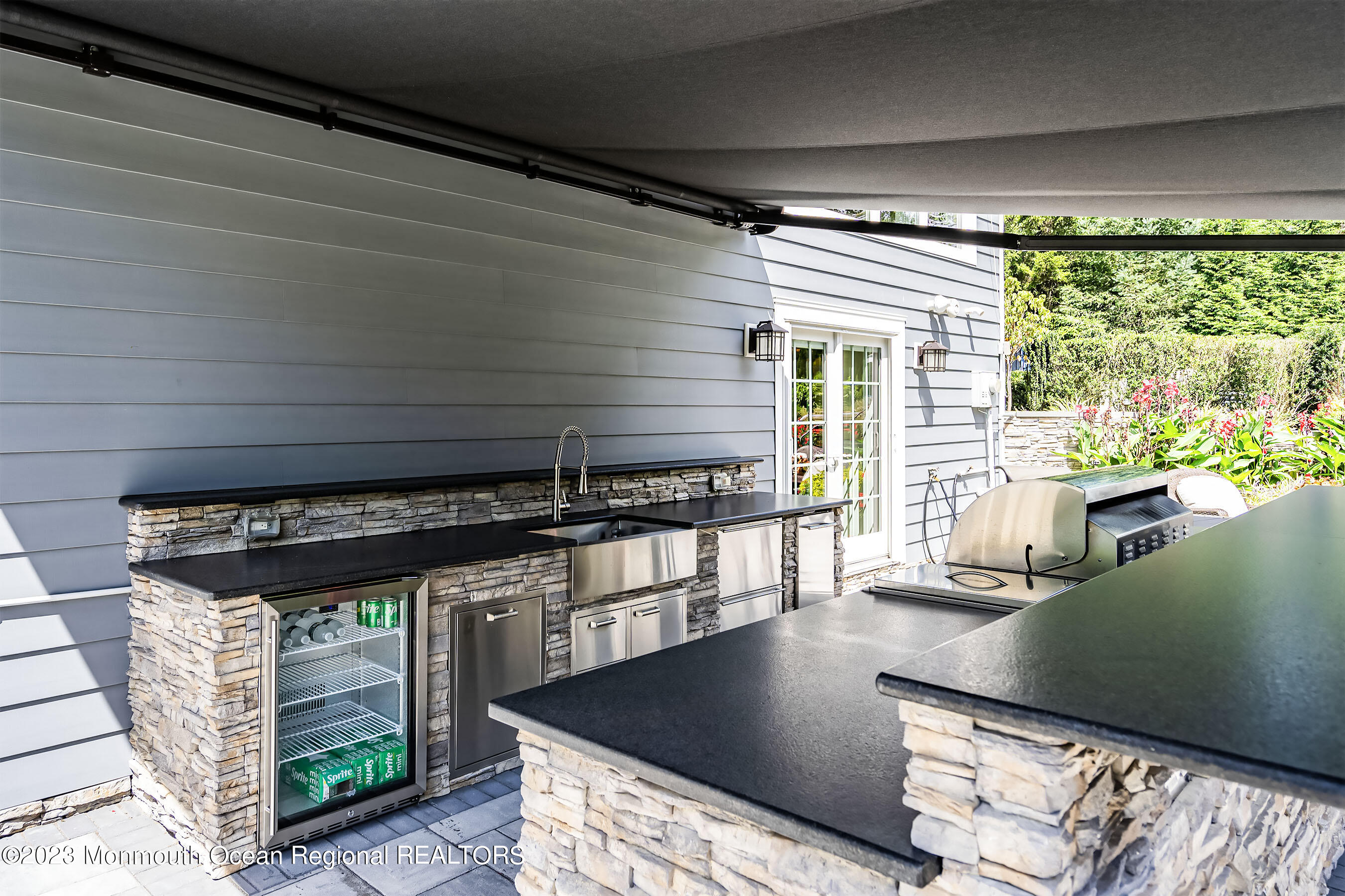 5 Pirates Cove Road Little Silver, NJ 07739 - Photo 37 of 71 41-Summer Kitchen 2