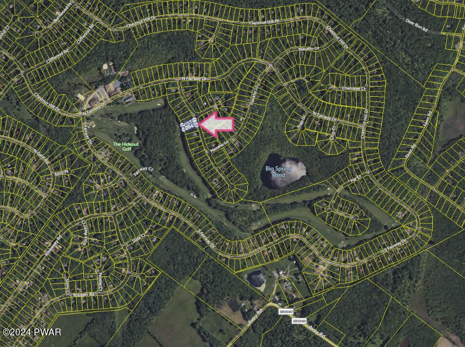 28 Wedge Road Lake Ariel, PA 18436 - Photo 49 of 52 Aerial 2