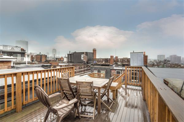 37 Grove Street, Unit 5 Boston, MA 02114 - Photo 15 of 17 a view of a balcony with chairs
