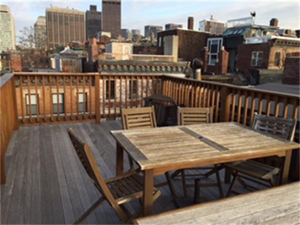 37 Grove Street, Unit 5 Boston, MA 02114 - Photo 17 of 17 a view of a balcony with wooden floor