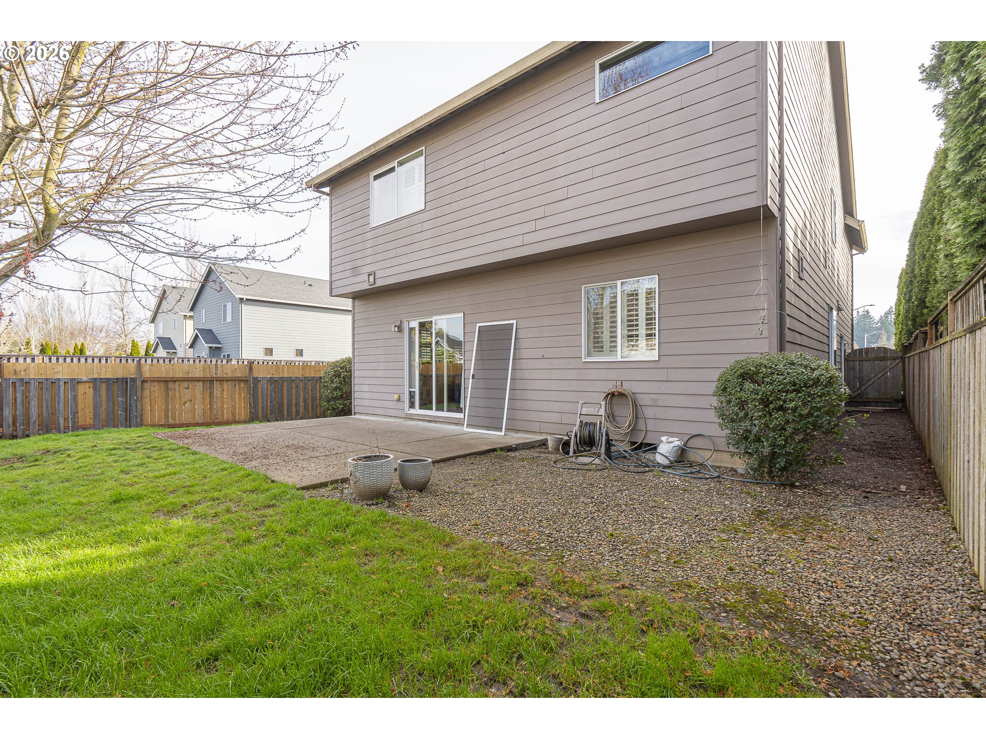 1018 Taurus Loop Northeast Keizer, OR 97303 - Photo 38 of 47 a view of an house with backyard space and sitting area