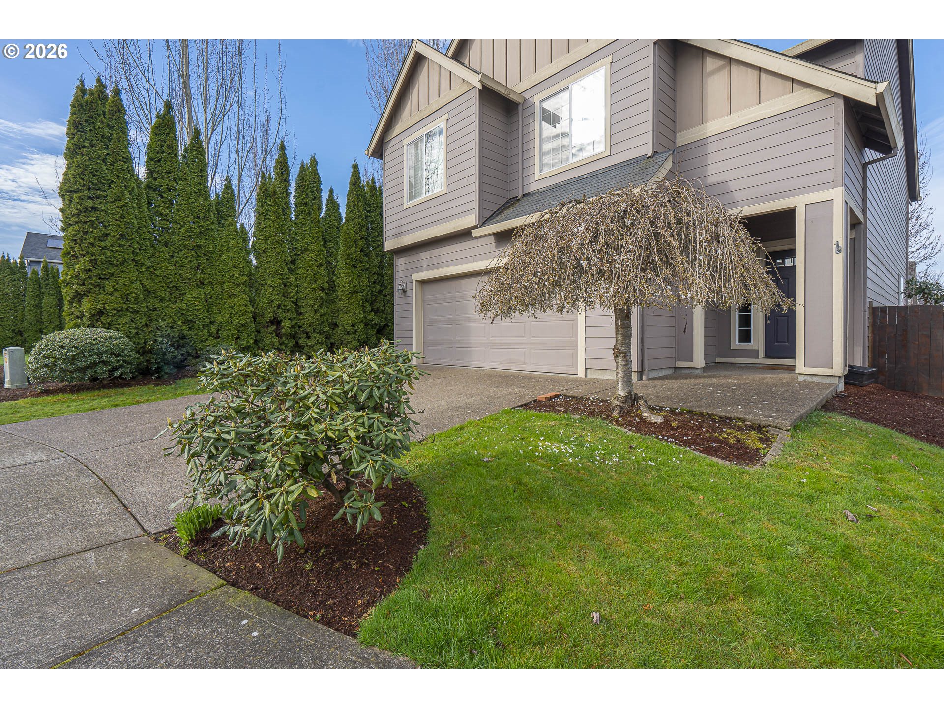 1018 Taurus Loop Northeast Keizer, OR 97303 - Photo 44 of 47 a view of a house with a yard