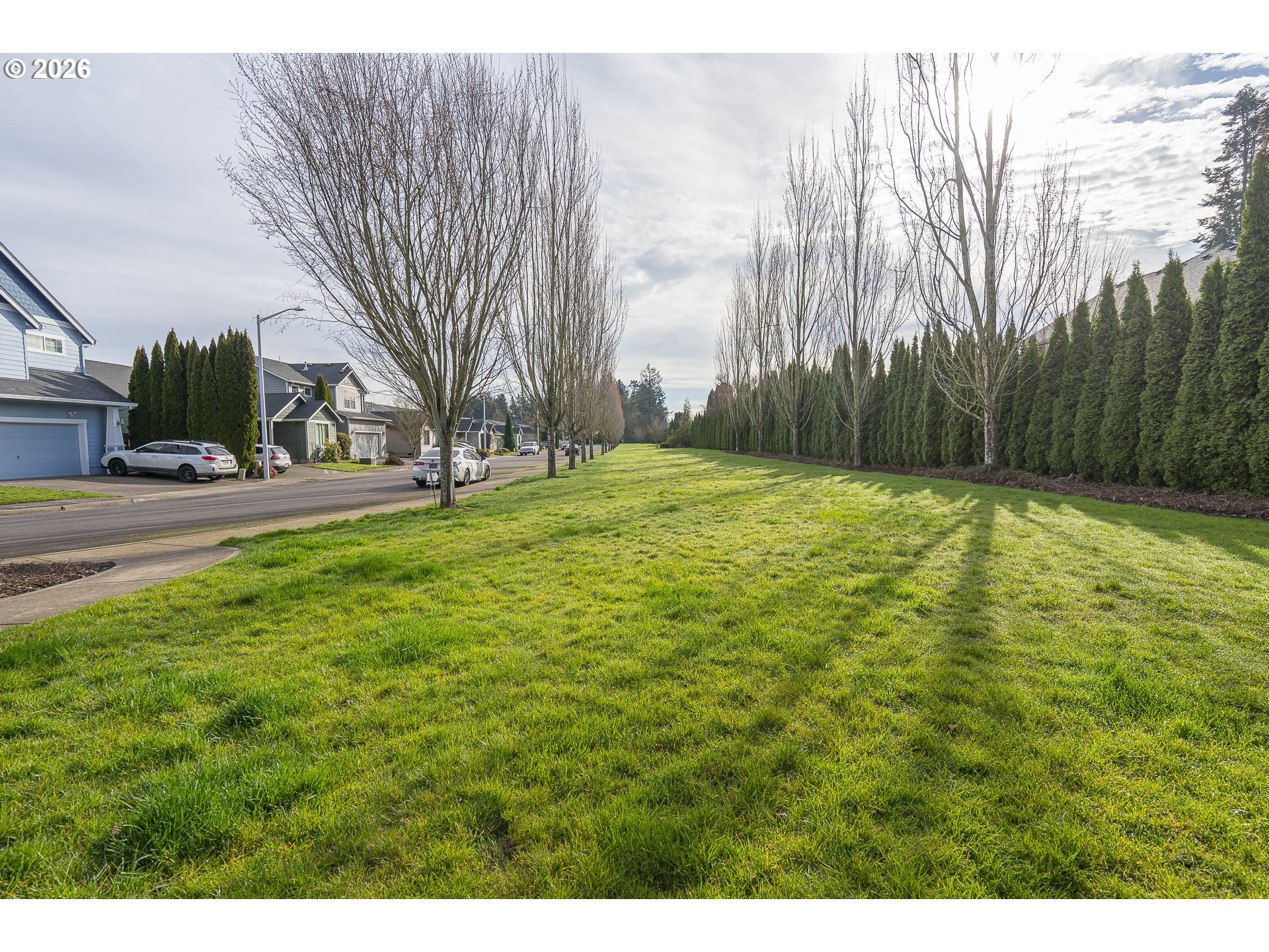 1018 Taurus Loop Northeast Keizer, OR 97303 - Photo 47 of 47 a view of a street with a yard