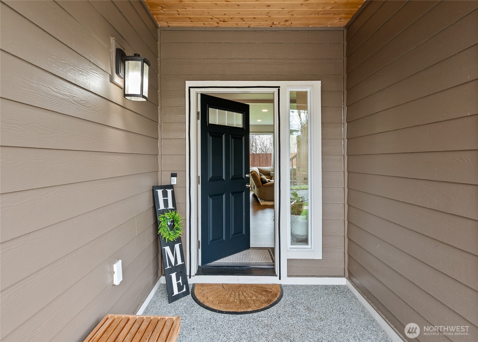 711 10th Street Sultan, WA 98294 - Photo 3 of 30 a view of an entryway door
