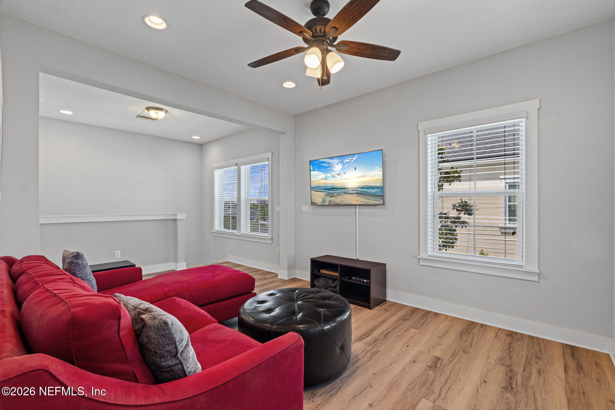 44 Fremont Avenue St. Augustine, FL 32095 - Photo 28 of 72 a living room with furniture and a window