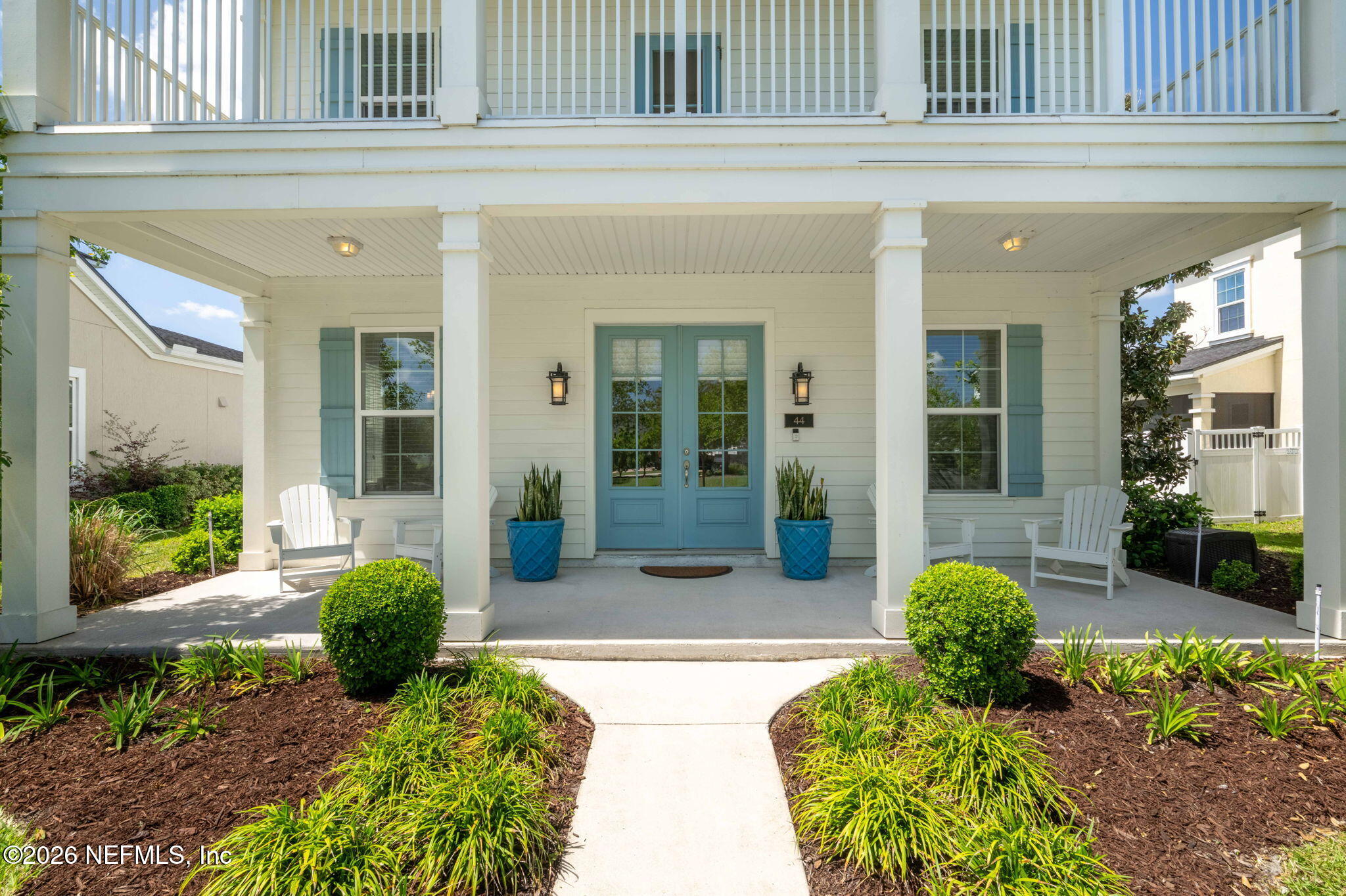 44 Fremont Avenue St. Augustine, FL 32095 - Photo 47 of 72 Front Porch