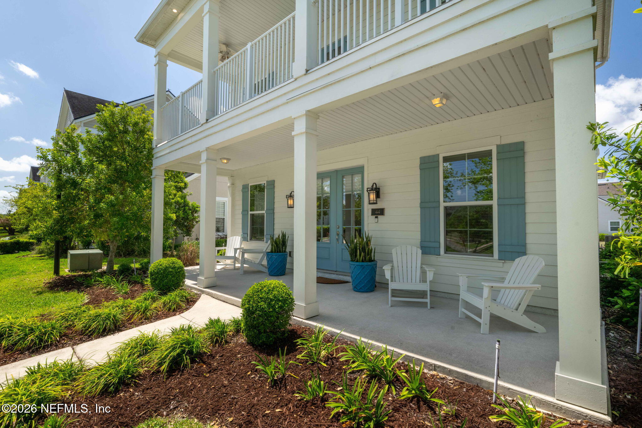44 Fremont Avenue St. Augustine, FL 32095 - Photo 49 of 72 Front Porch Right