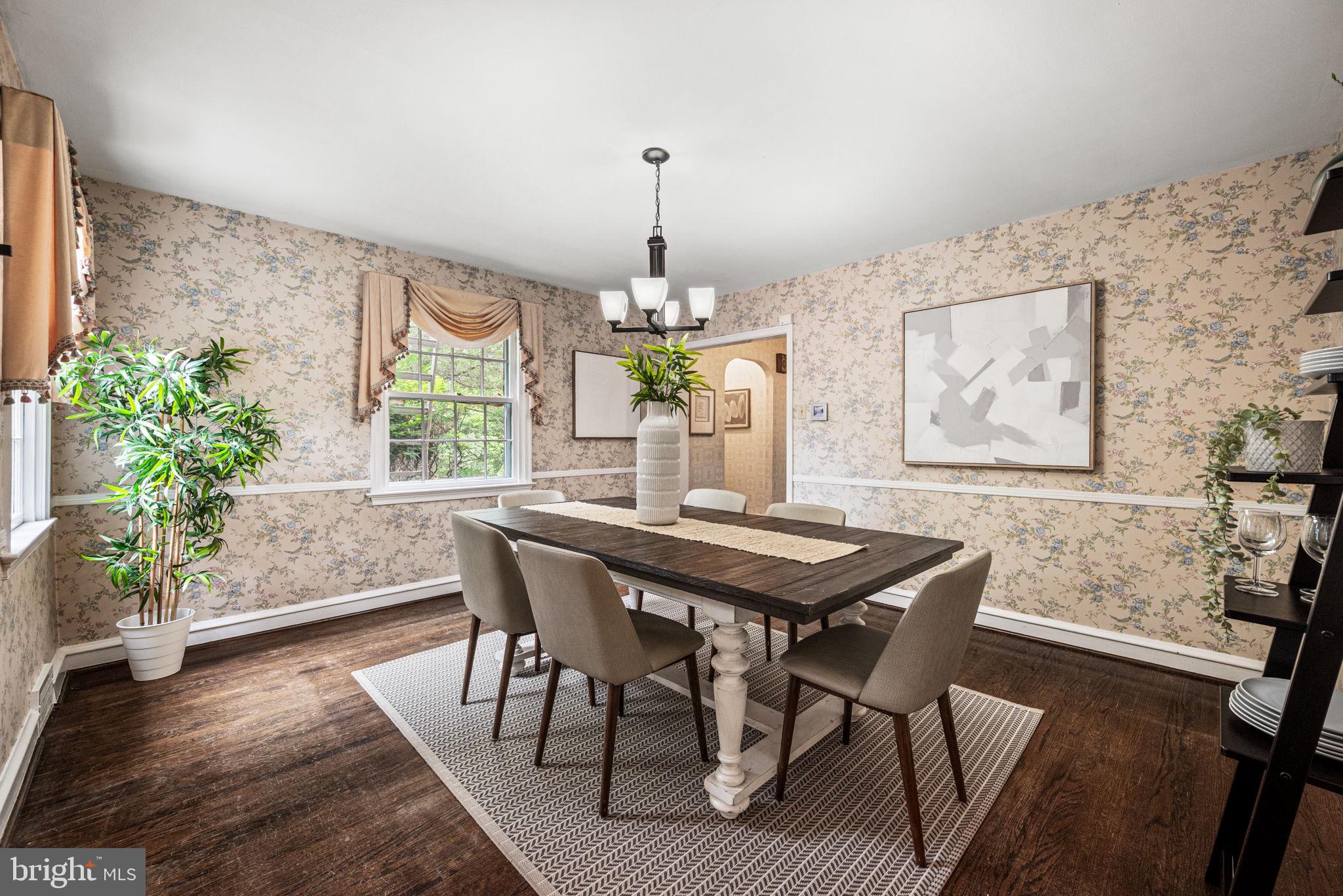 213 Rices Mill Road Wyncote, PA 19095 - Photo 11 of 40 Dining Room