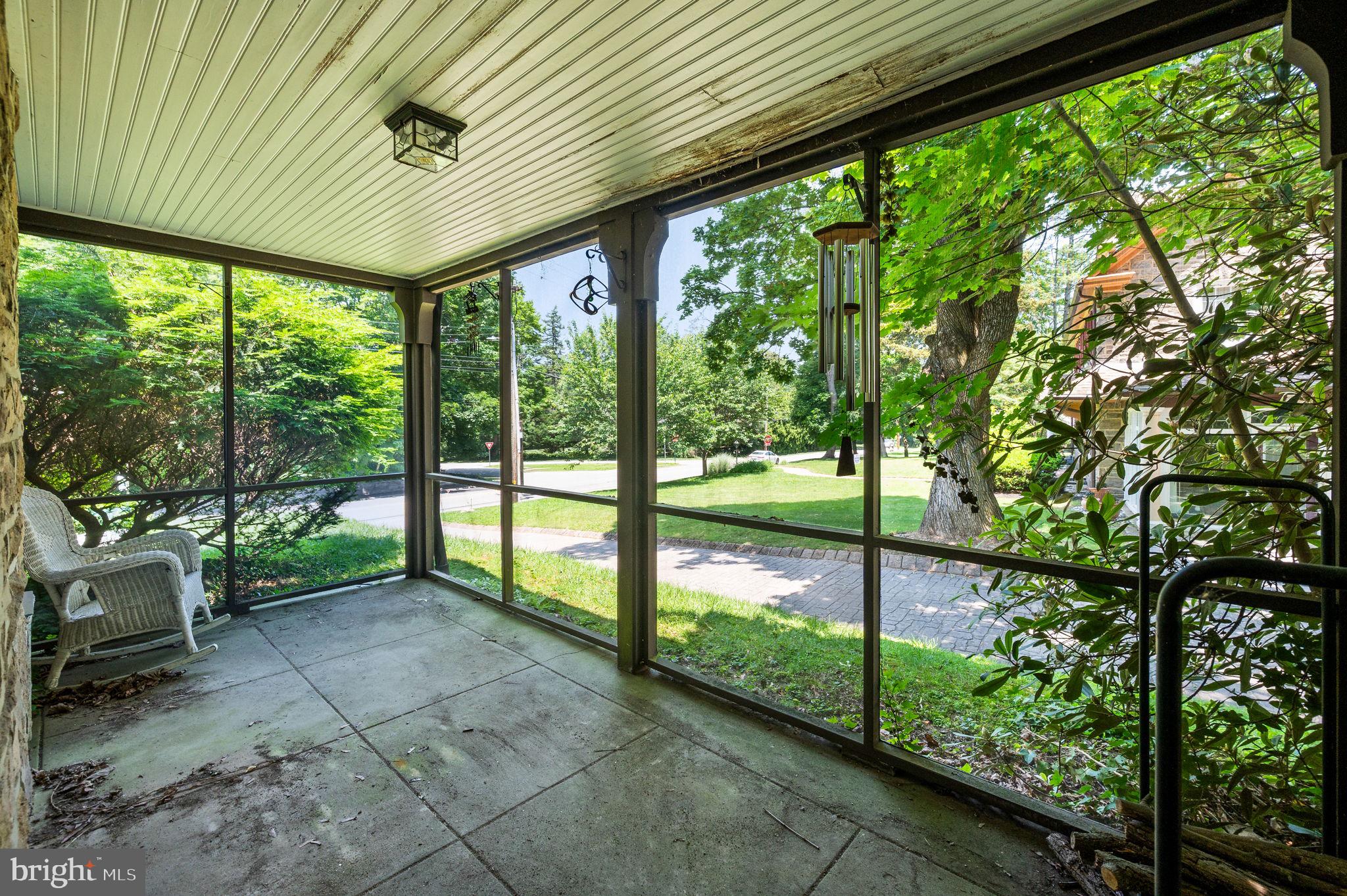 213 Rices Mill Road Wyncote, PA 19095 - Photo 28 of 40 Side Closed in Porch
