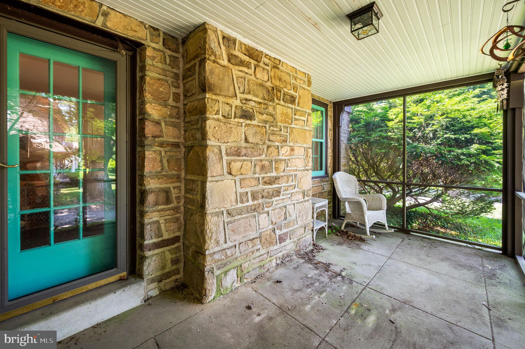 213 Rices Mill Road Wyncote, PA 19095 - Photo 29 of 40 Side Closed In Porch