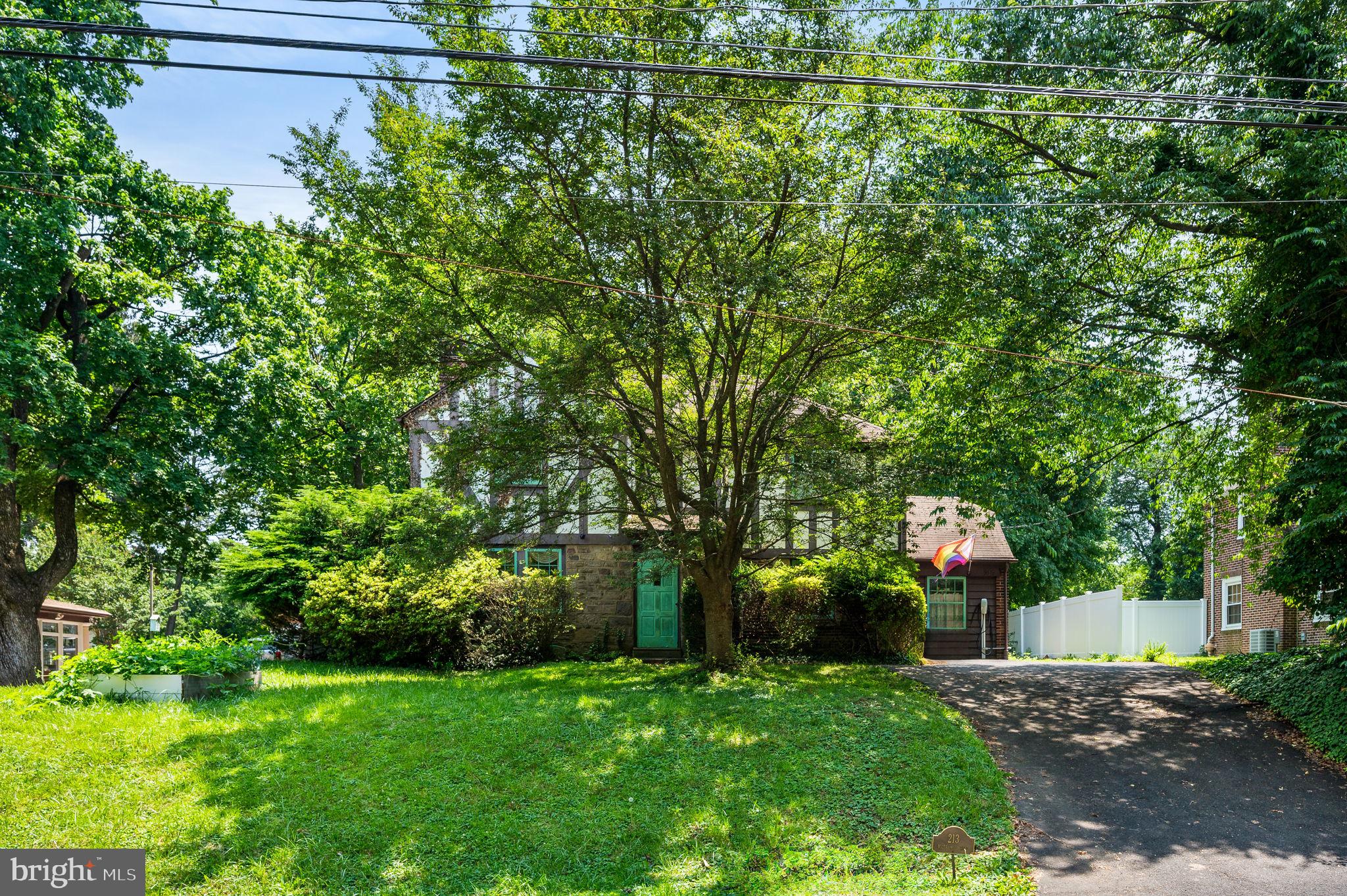 213 Rices Mill Road Wyncote, PA 19095 - Photo 3 of 40 Exterior Front