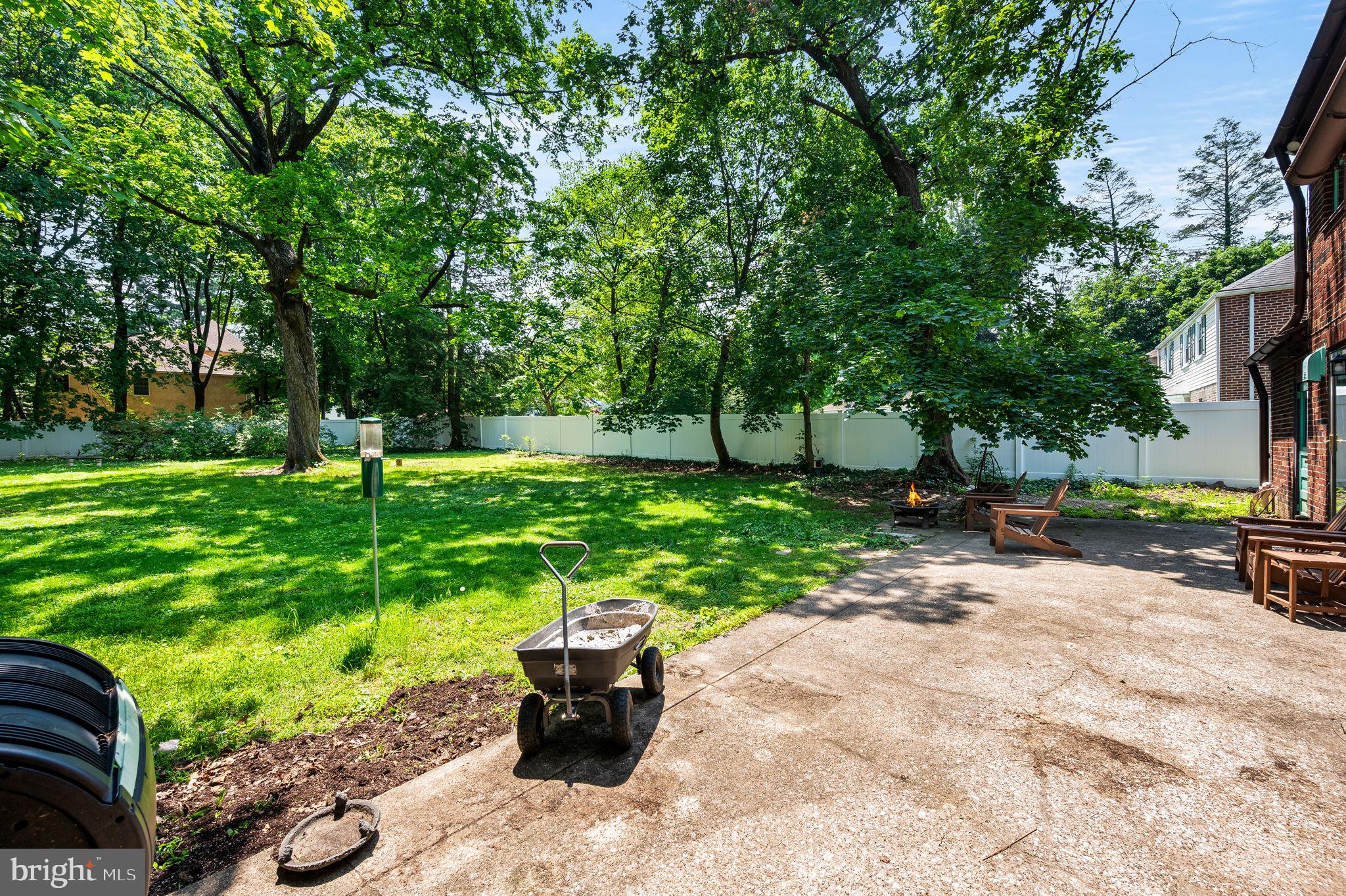 213 Rices Mill Road Wyncote, PA 19095 - Photo 33 of 40 Back Yard