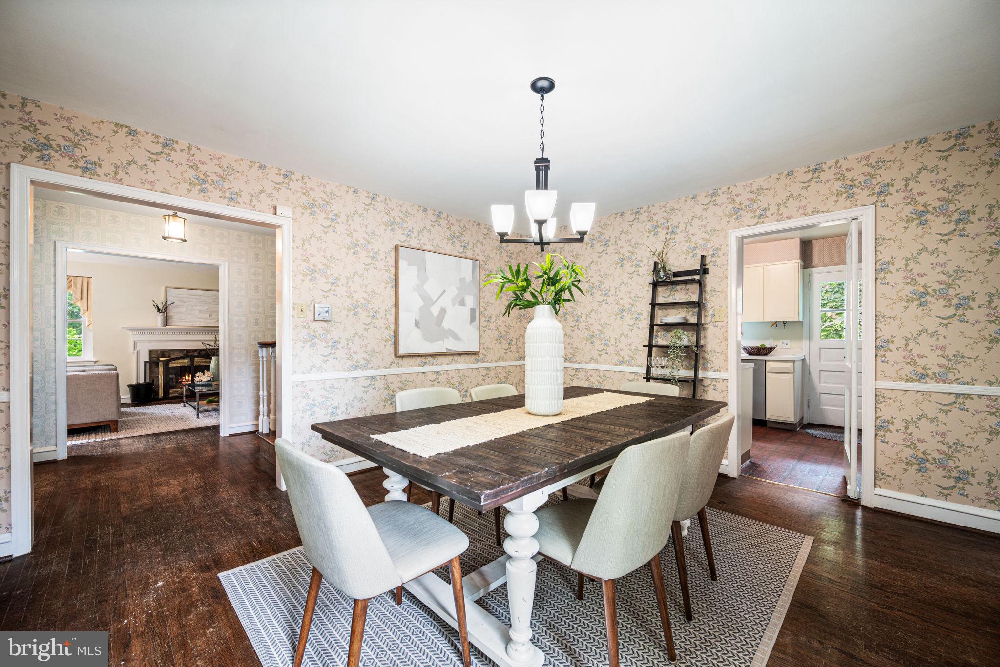 213 Rices Mill Road Wyncote, PA 19095 - Photo 9 of 40 Dining Room