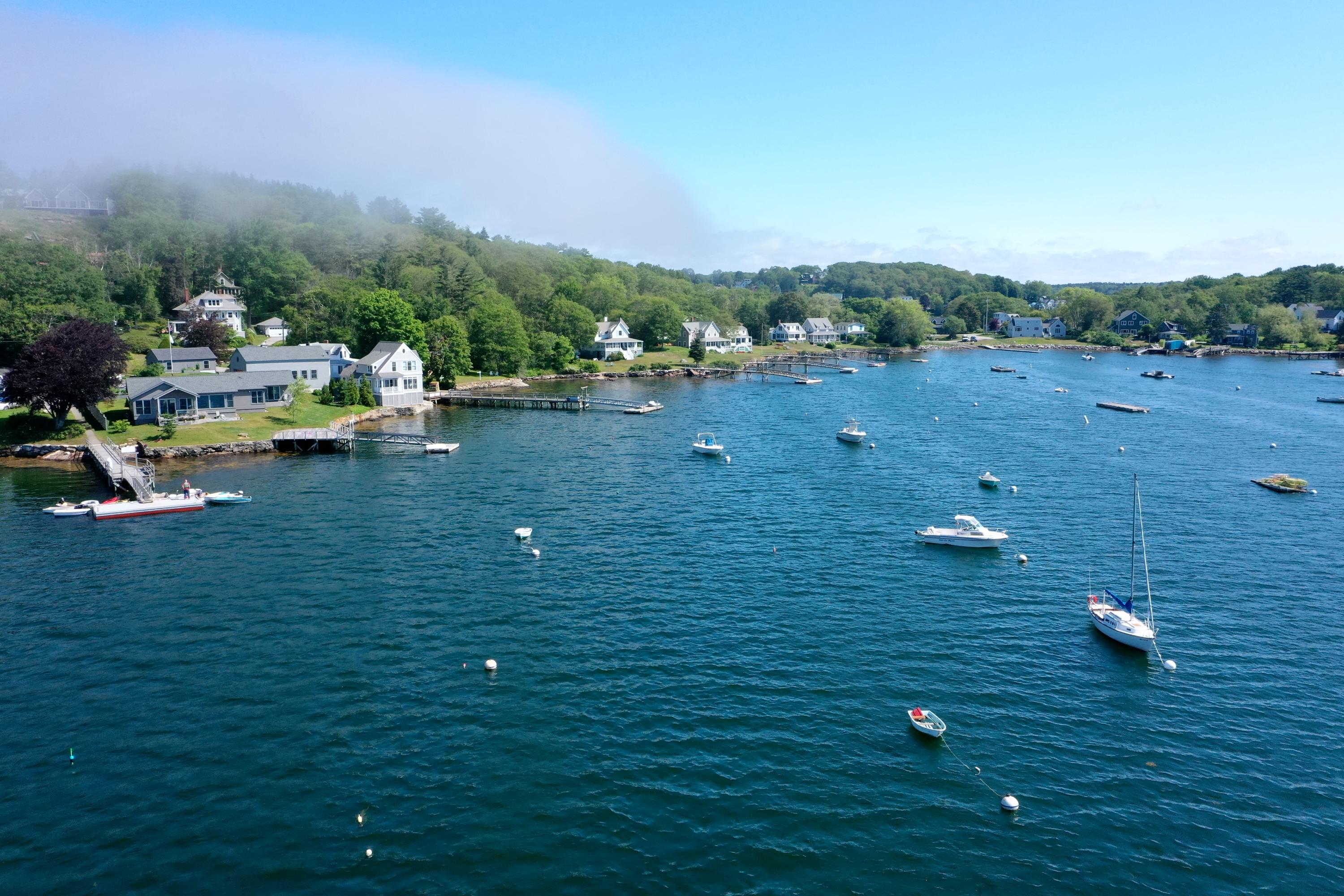 96 Murray Hill Road East Boothbay, ME 04544 - Photo 31 of 49 Aerials