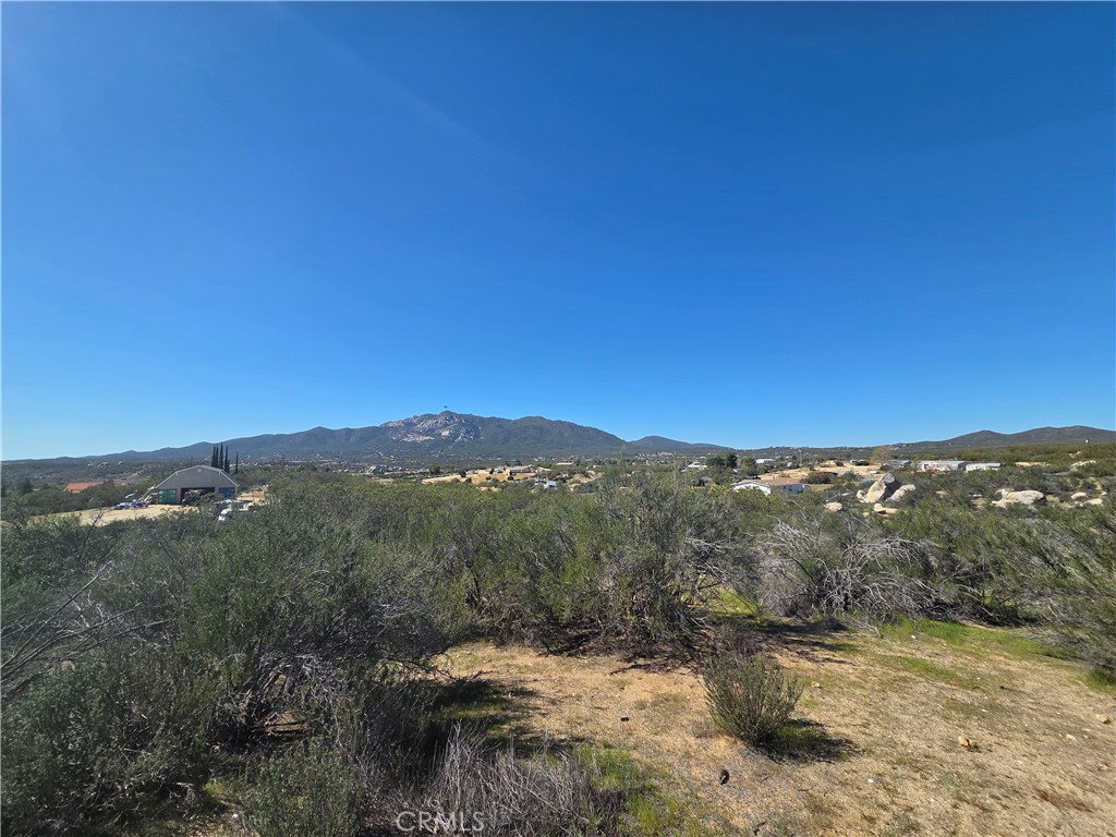 0 Pony Trail Road Anza, CA 92539 - Photo 11 of 14 a view of mountain view with mountains in the background