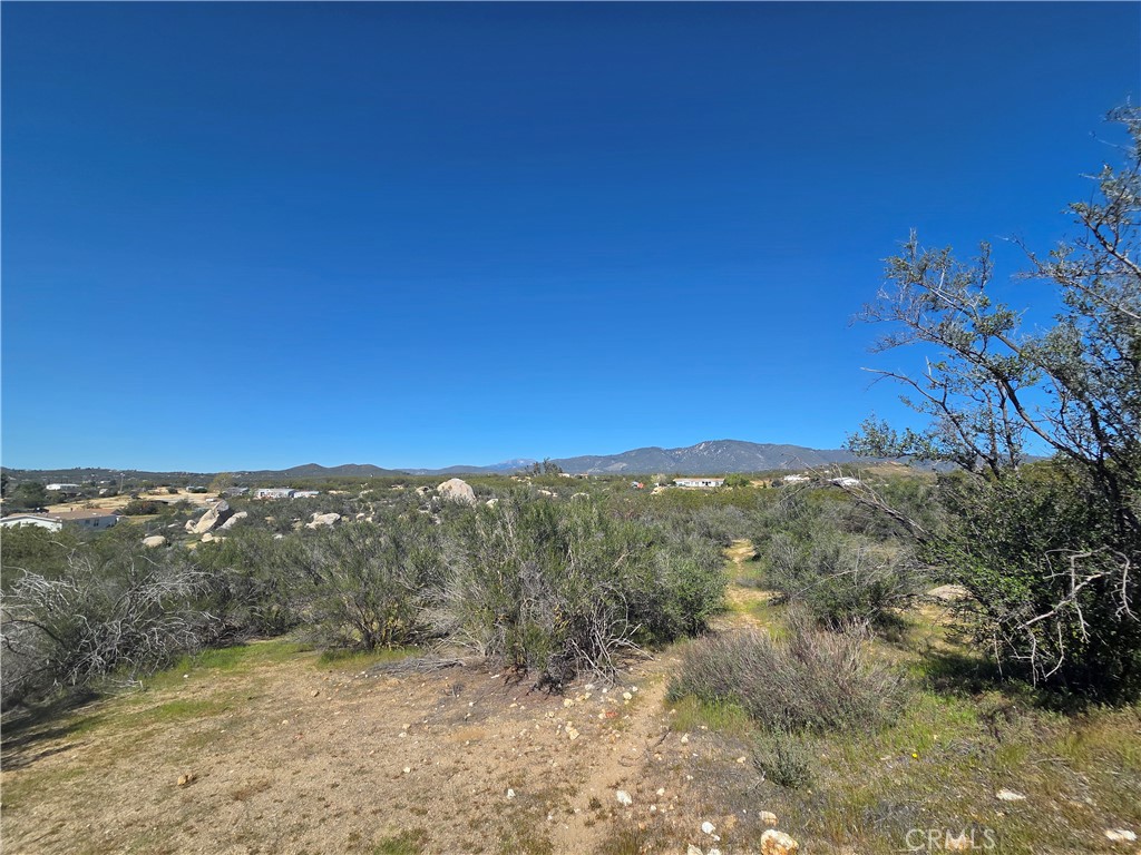 0 Pony Trail Road Anza, CA 92539 - Photo 2 of 14 a view of mountain with sunset view