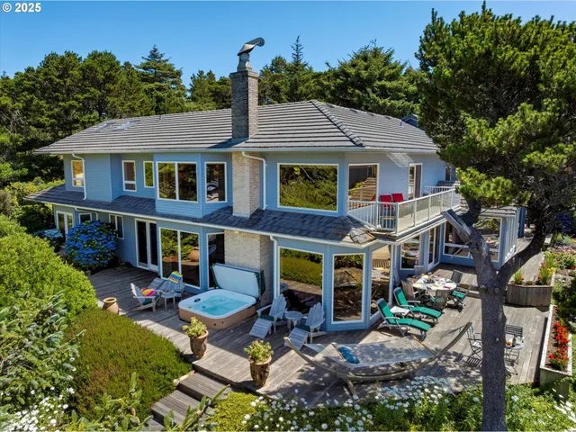 a view of an ocean beach