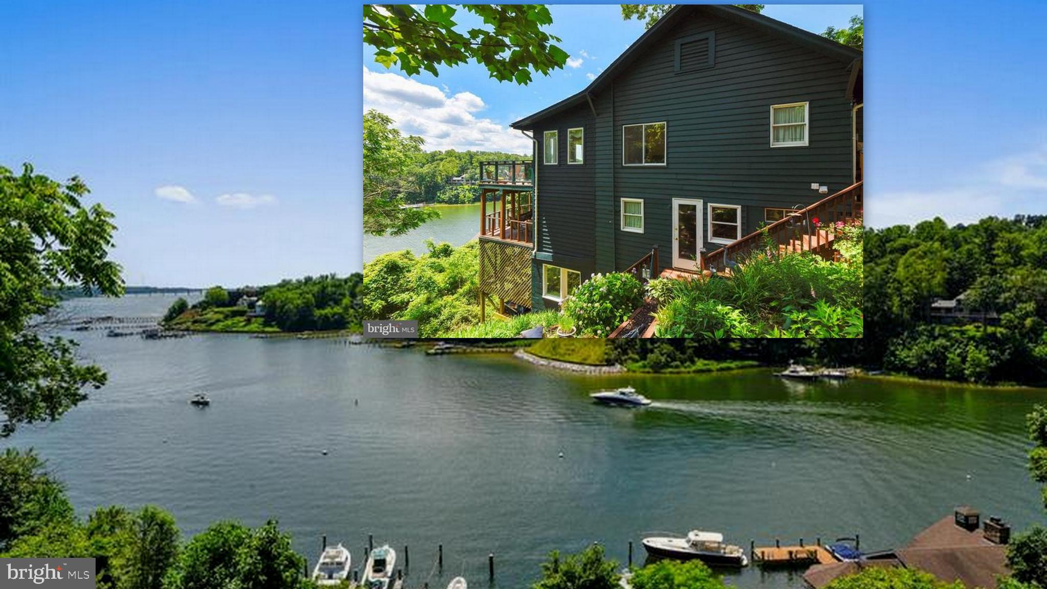 783 Robin Hood Road Annapolis, MD 21405 - Photo 1 of 78 Sherwood home with expansive Severn River views