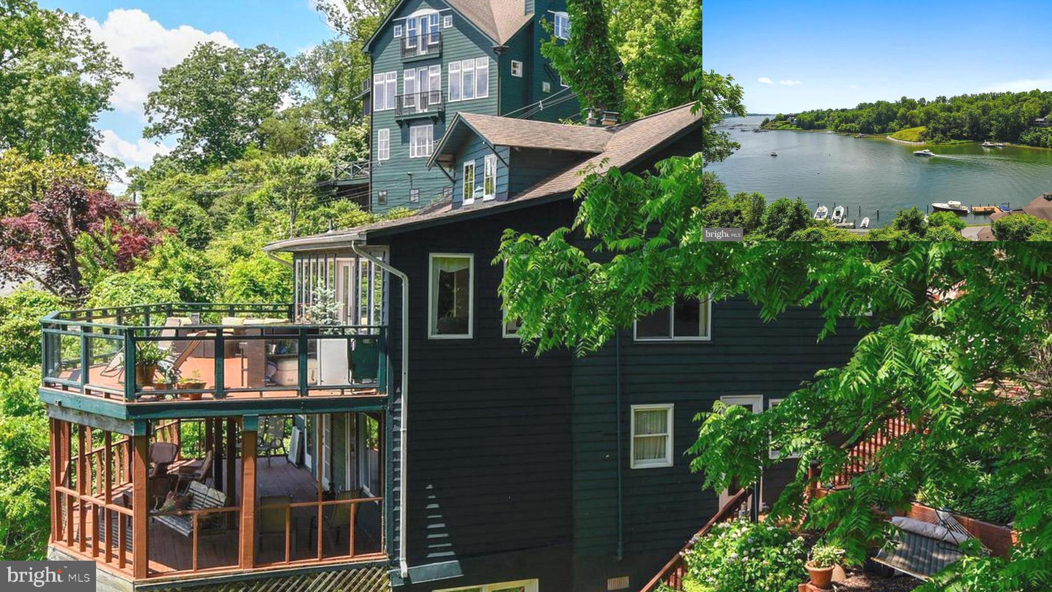 783 Robin Hood Road Annapolis, MD 21405 - Photo 2 of 78 Home Overlooking the Severn River