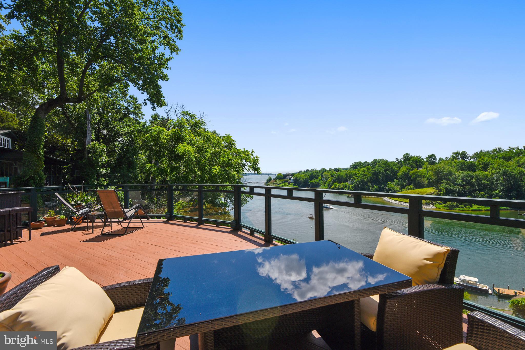 783 Robin Hood Road Annapolis, MD 21405 - Photo 11 of 78 Water-side Deck