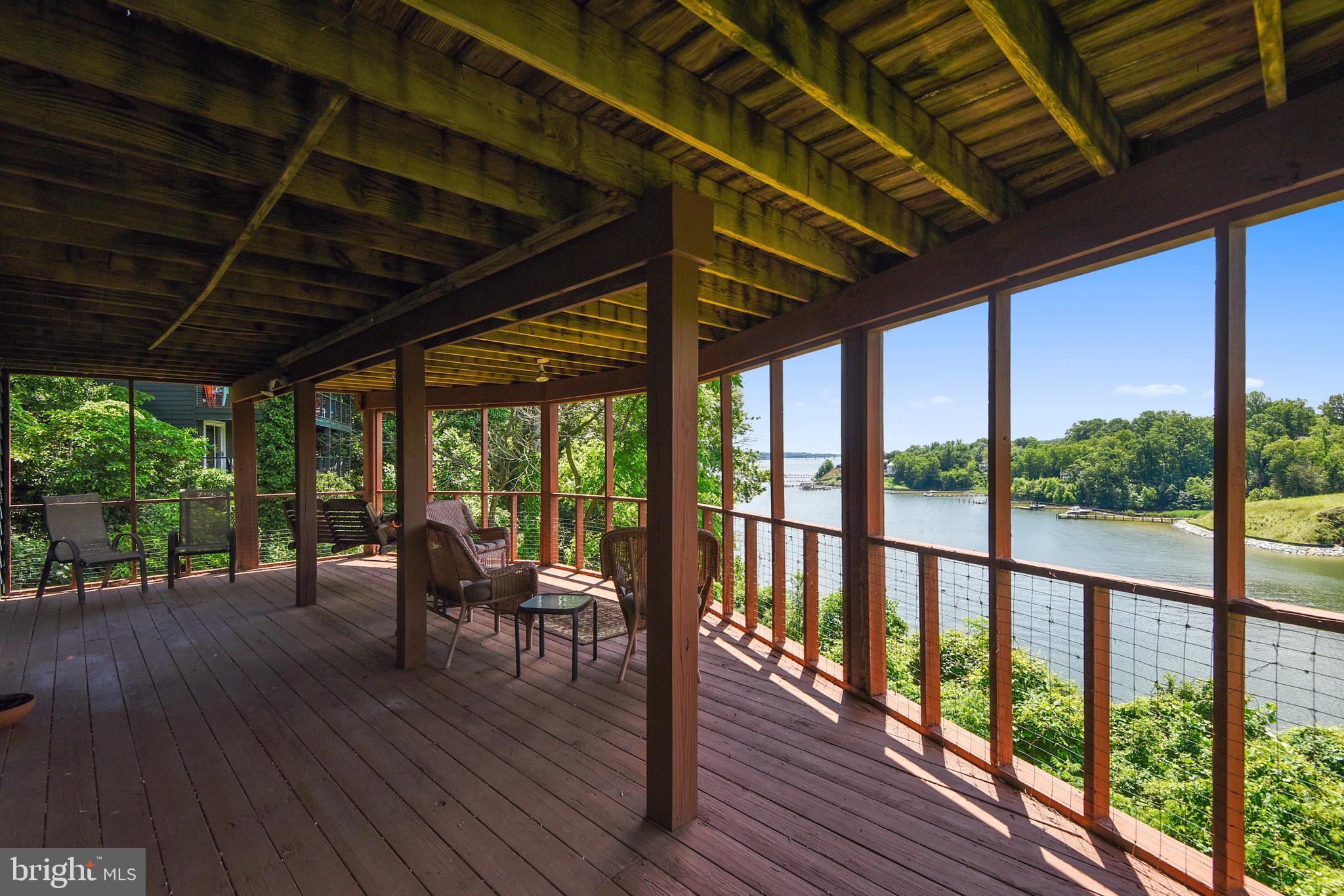 783 Robin Hood Road Annapolis, MD 21405 - Photo 49 of 78 Lower Water-side Deck